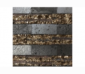 Мозаика из вулканического туфа Orro Mosaic м ДЕКОР LAVA STRIPE