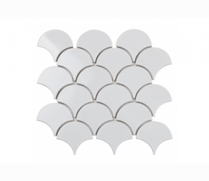 Керамическая мозаика Orro Mosaic WHITE SCALES