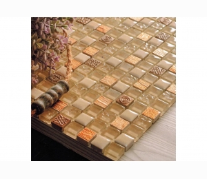 Камень со стеклом Orro Mosaic м LAVADA BEIGE