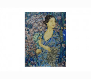 Художественное панно "Портрет неизвестной" Orro Mosaic ART-20