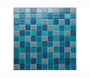 Стеклянная мозаика Orro Mosaic м BLUE LAGOON