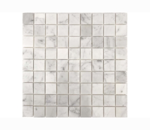 Каменная мозаика м BIANCO CARRARA POL 30x30х7 мм