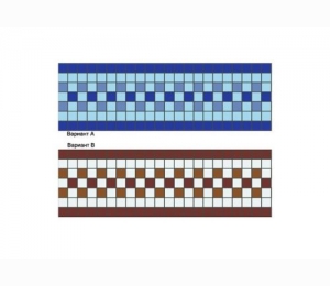 Бордюр Orro Mosaic B-08