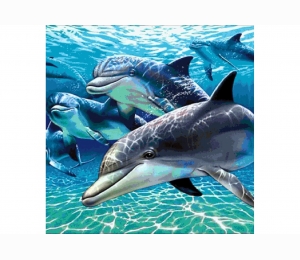 Панно из мозаики Orro Mosaic подводный мир UN-16
