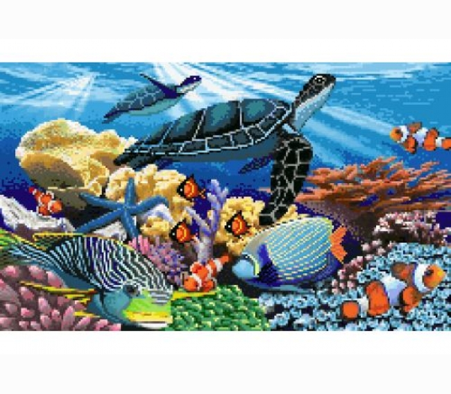 Панно из мозаики Orro Mosaic подводный мир UN-41