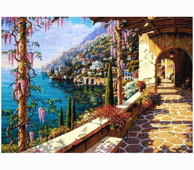 Панно из мозаики Orro Mosaic средиземноморье Med-09