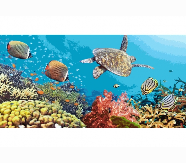 Панно из мозаики Orro Mosaic подводный мир UN-09