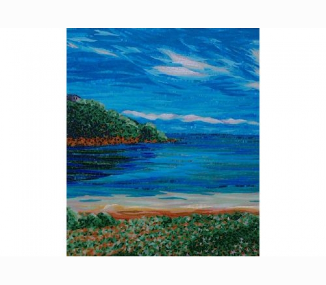 Художественное панно "Залив" Orro Mosaic ART-11