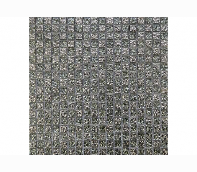 Стеклянная мозаика Orro Mosaic м SILVERSTONE 15*15*4 мм