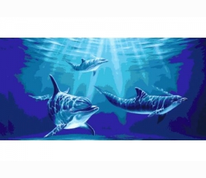 Панно из мозаики Orro Mosaic подводный мир UN-36