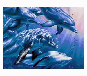 Панно из мозаики Orro Mosaic подводный мир UN-24