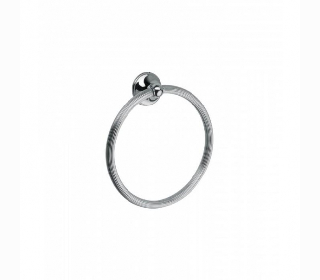 Полотенцедержатель-кольцо, 200х45 мм, цвет хром Bongio Fleur 11004CR00