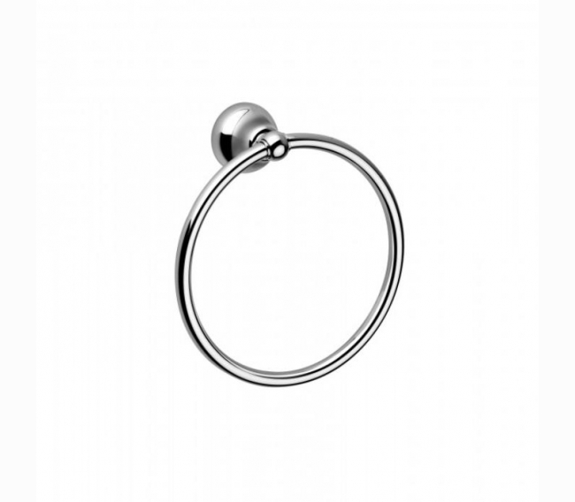 Полотенцедержатель-кольцо, 220х75 мм, цвет хром Bongio Axel 15004CR00