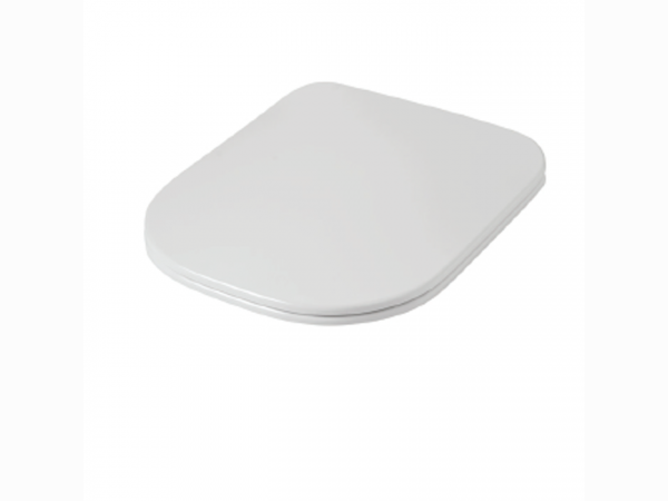Сиденье Slim съемное для унитаза , цвет белый, шарниры хром с микролифтом Artceram/Hidra Faster FSA003 01bi/cr