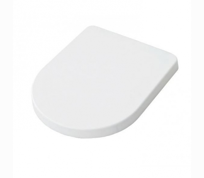 Сиденье для унитаза с микролифтом, цвет белый матовый Artceram FILE 2.0 FLA002 05 bi matt