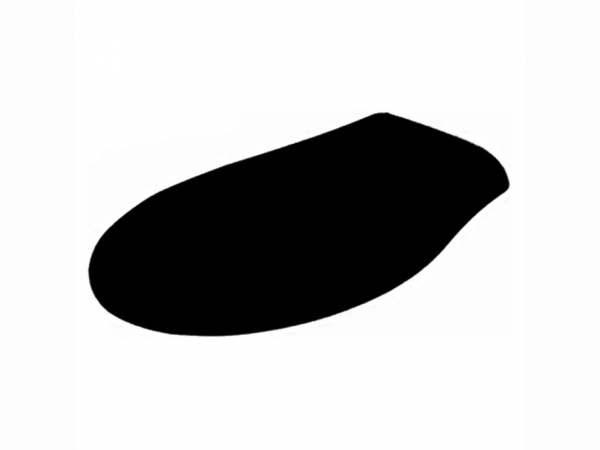 Сиденье для унитаза, цвет черный с шарнирами хром (микролифт) Artceram Blend BLA006 03 / S40 nero/cr