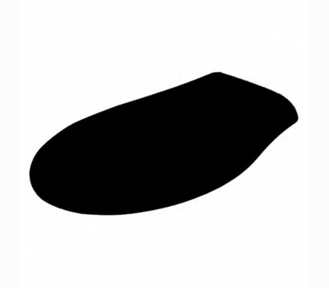 Сиденье для унитаза, цвет черный с шарнирами хром (микролифт) Artceram Blend BLA006 03 / S40 nero/cr