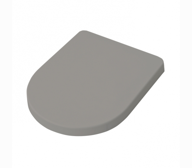 Сиденье для унитаза с микролифтом, цвет grigio oliva Artceram FILE 2.0 FLA002 15 go