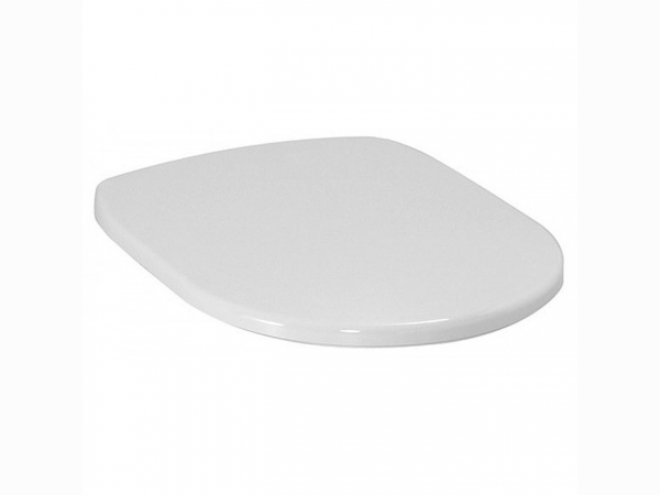 Сиденье для унитаза, цвет белый с шарнирами бронза (микролифт) Artceram AZULEY AZA001 01 72 bi/br