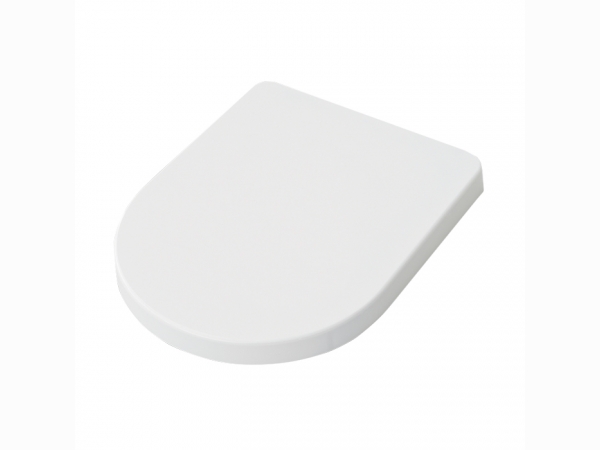 Сиденье для унитаза с микролифтом, цвет белый. Artceram FILE 2.0 FLA002 01 bi