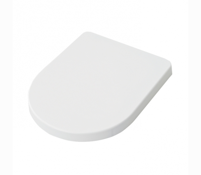 Сиденье для унитаза с микролифтом, цвет белый. Artceram FILE 2.0 FLA002 01 bi