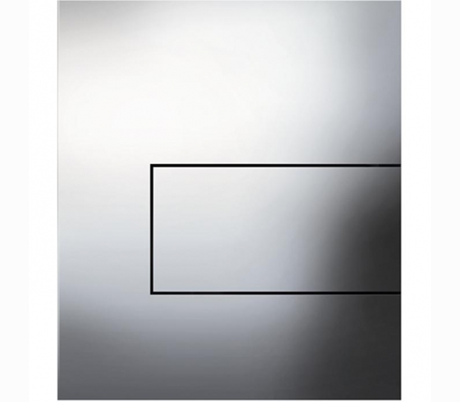 Панель смыва для писсуара металлическая,цвет хром глянцевый TECEsquare Urinal 9242811