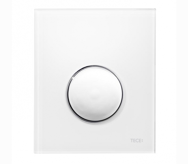 Панель смыва, пластик, белый, кнопка хром TECEloop Urinal 9242627