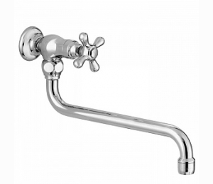 Настенный вентиль 3194/300, излив 300мм, цвет: хром Stella Roma RM 04005 CR00