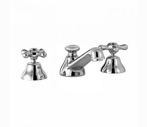 Смеситель для раковины на 3 отверстия 3224P, с донным клапаном, цвет: хром Stella Roma RM 00013 CR00