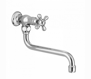 Настенный вентиль 3194/200, излив 200мм, цвет: хром Stella Roma RM 04004 CR00