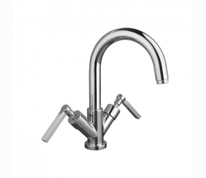 Смеситель для раковины на 1 отверстие, излив: 155, цвет: хром Nicolazzi Mac Kinley 05 2236CR29