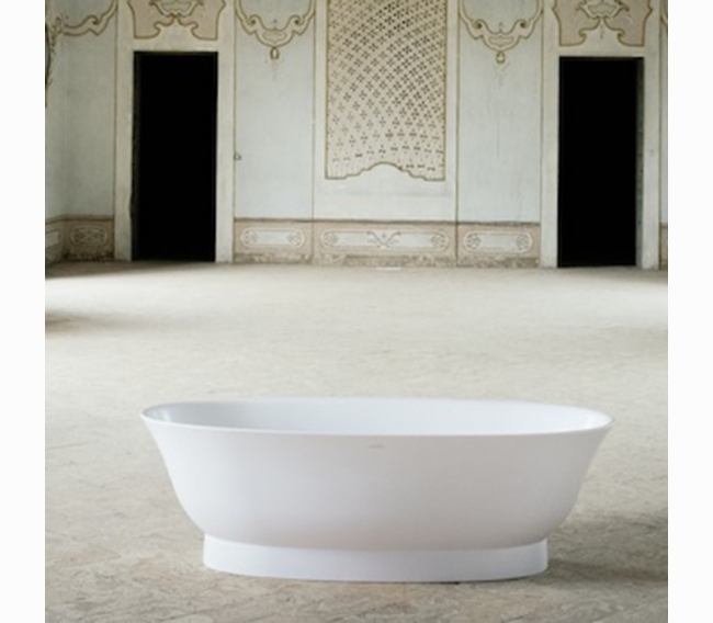 Ванна 1900x900x580мм, свободностоящая, овальная, материал: Sentec, цвет: белый Laufen New Classic 2.2085.2.000.000.1