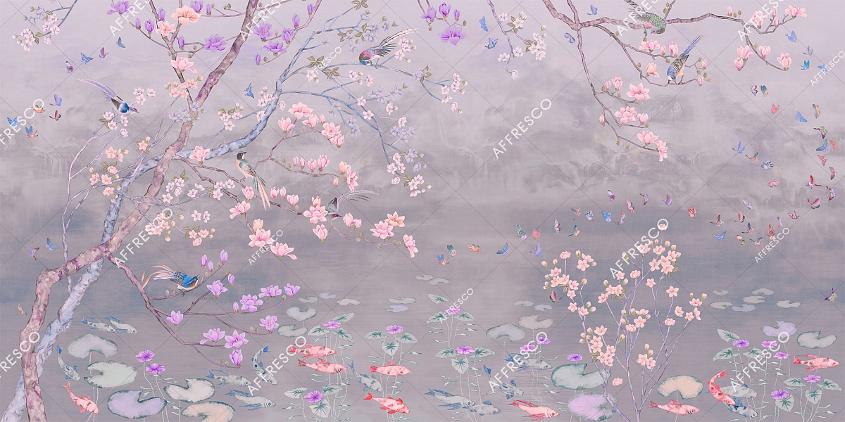 Фрески - Affresco коллекция New Art, RE155-COL4