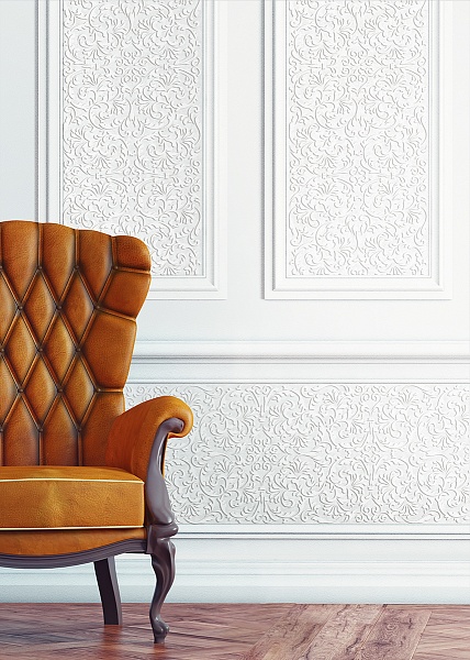 Фрески - Affresco коллекция Fabrika19, арт. FabriKa19/53-14 white