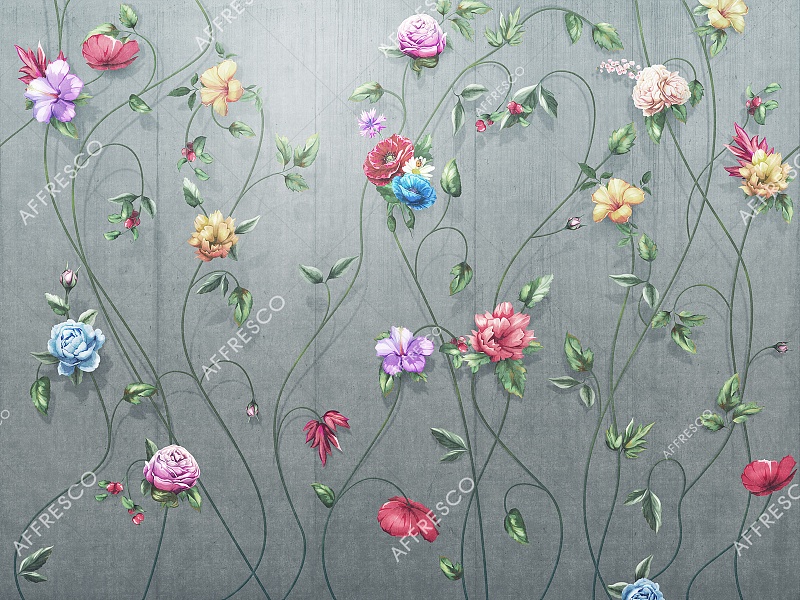 Фрески - Affresco коллекция Trend Art, DP408-COL4