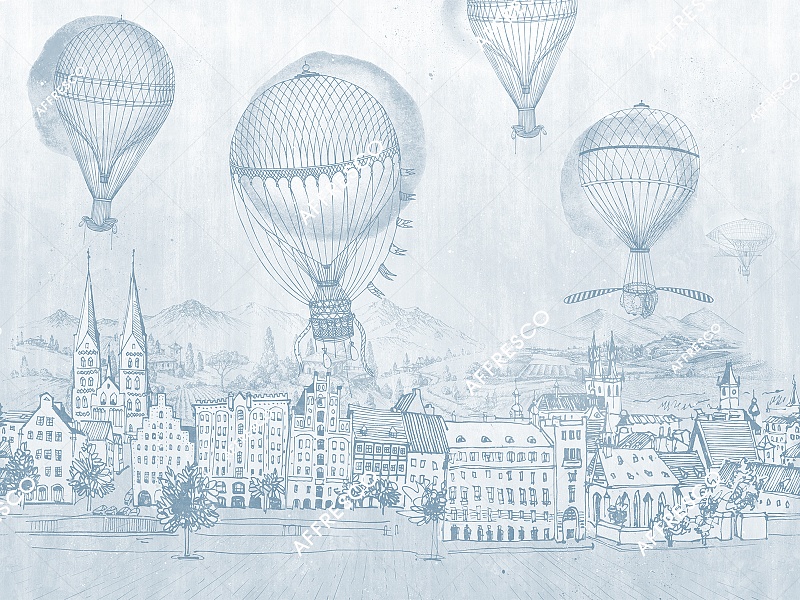 Фрески - Affresco коллекция Trend Art, DP409-COL1