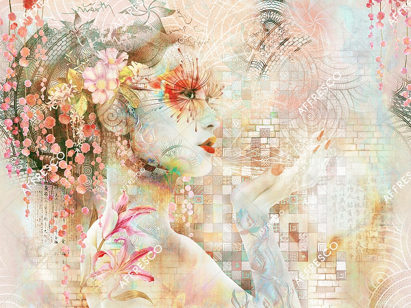 Фрески - Affresco коллекция Trend Art, ID452-COL1