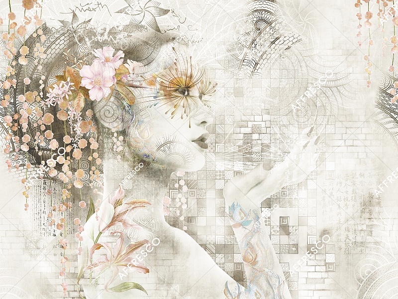 Фрески - Affresco коллекция Trend Art, ID452-COL3