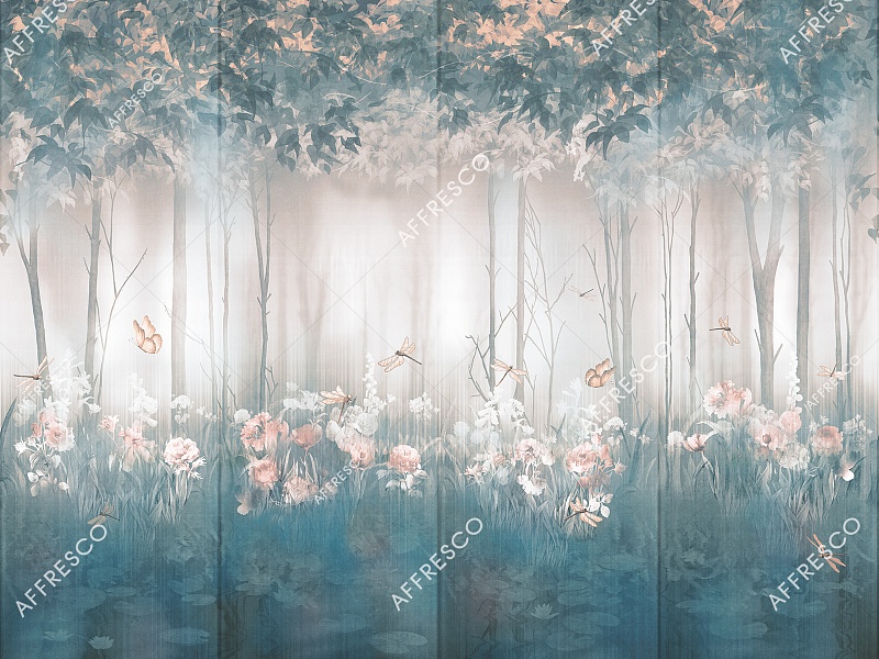 Фрески - Affresco коллекция Trend Art, ID459-COL1