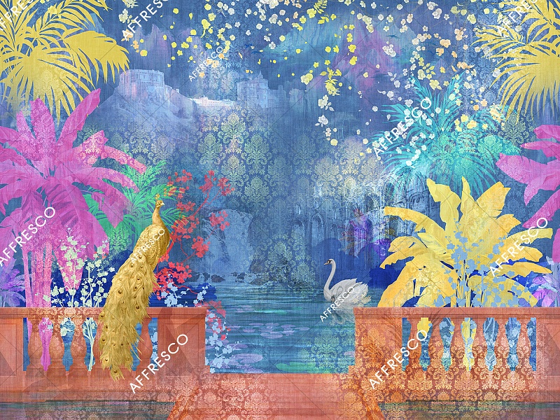Фрески - Affresco коллекция Trend Art, ID465-COL2