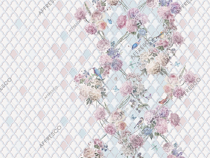 Фрески - Affresco коллекция Trend Art, JV417-COL1