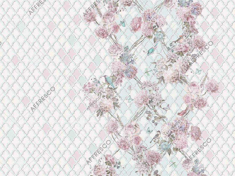 Фрески - Affresco коллекция Trend Art, JV417-COL2
