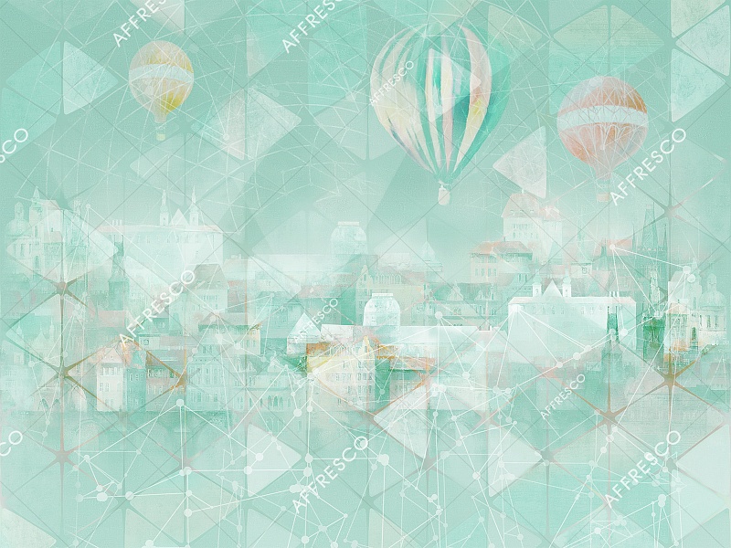 Фрески - Affresco коллекция Trend Art, ML467-COL2