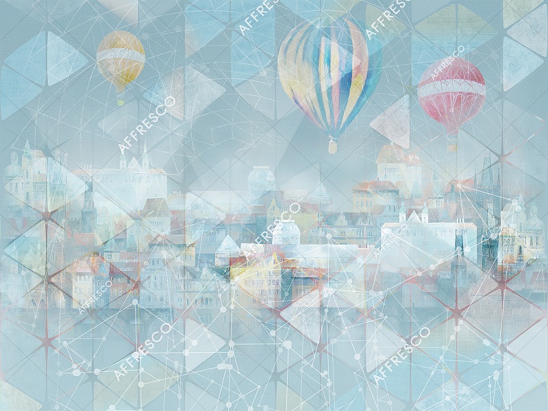 Фрески - Affresco коллекция Trend Art, ML467-COL3