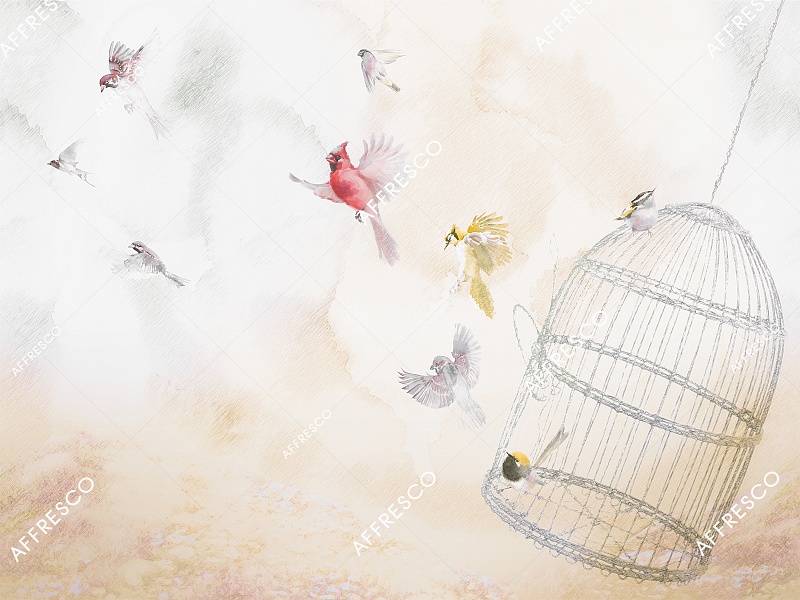 Фрески - Affresco коллекция Trend Art, ML473-COL1