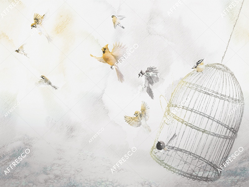 Фрески - Affresco коллекция Trend Art, ML473-COL3