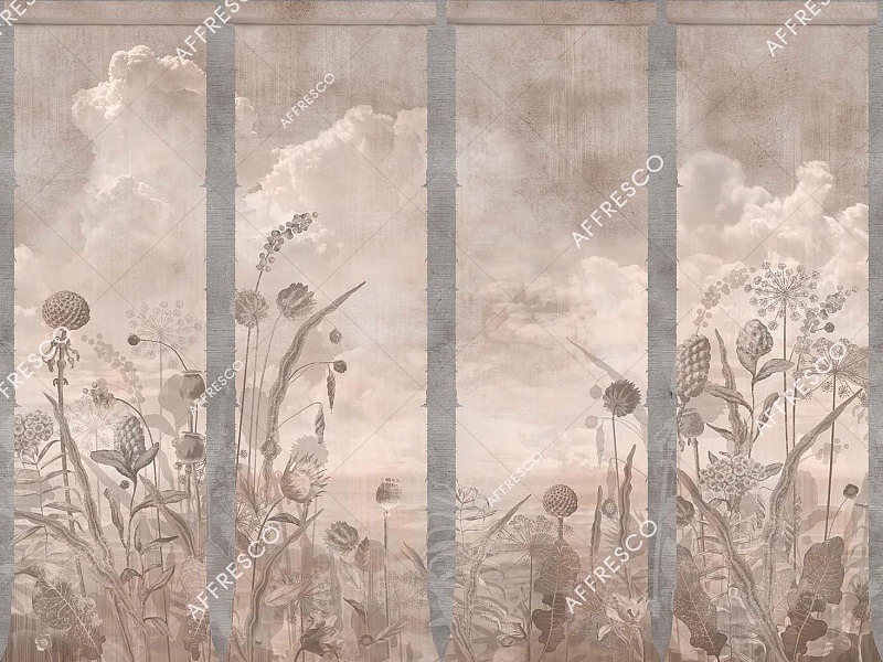 Фрески - Affresco коллекция New Art, RE148-COL4