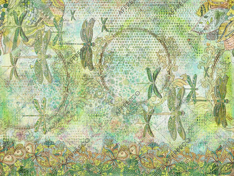 Фрески - Affresco коллекция New Art, RE152-COL1