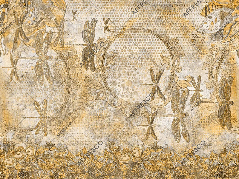 Фрески - Affresco коллекция New Art, RE152-COL3