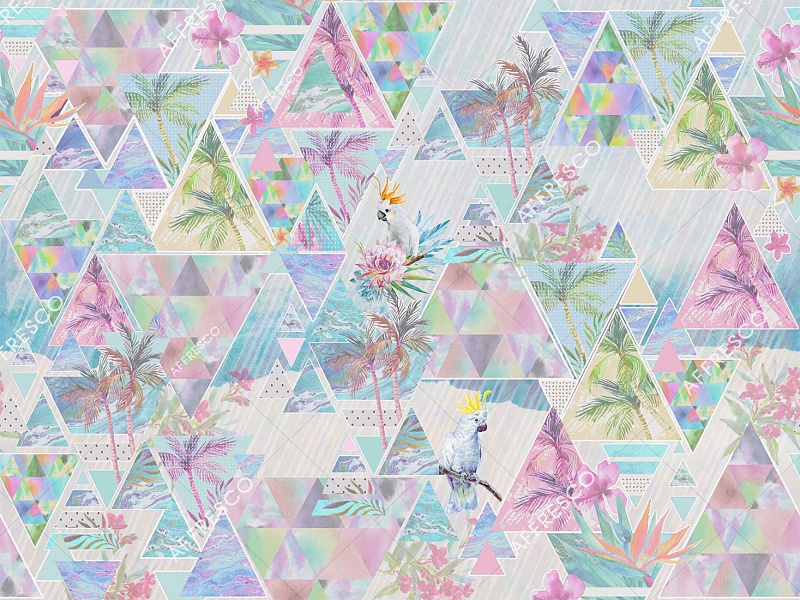 Фрески - Affresco коллекция New Art, RE165-COL1
